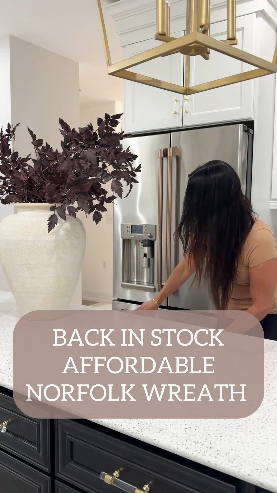 Walmart realistic Norfolk wreath 

#LTKSeasonal #LTKHome