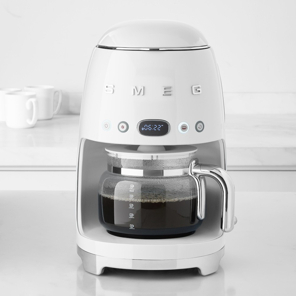 SMEG Drip Coffee Maker, 10-cup | Williams-Sonoma