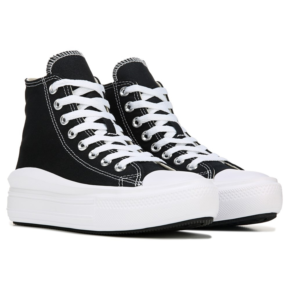 Women's Chuck Taylor All Star Move High Top Sneaker | Famous Footwear
