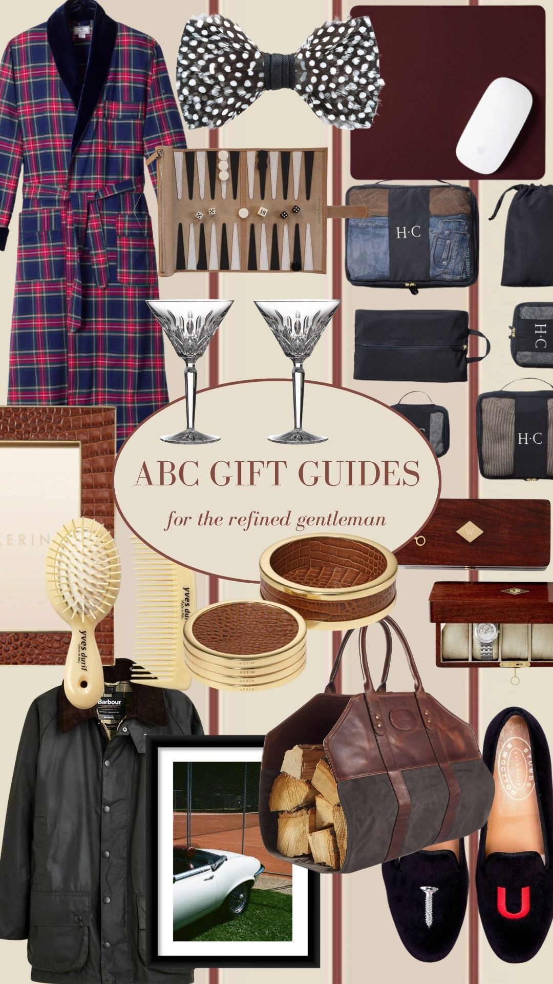 Gift guide: for the refined gentleman

#LTKCyberWeek #LTKGiftGuide #LTKHoliday