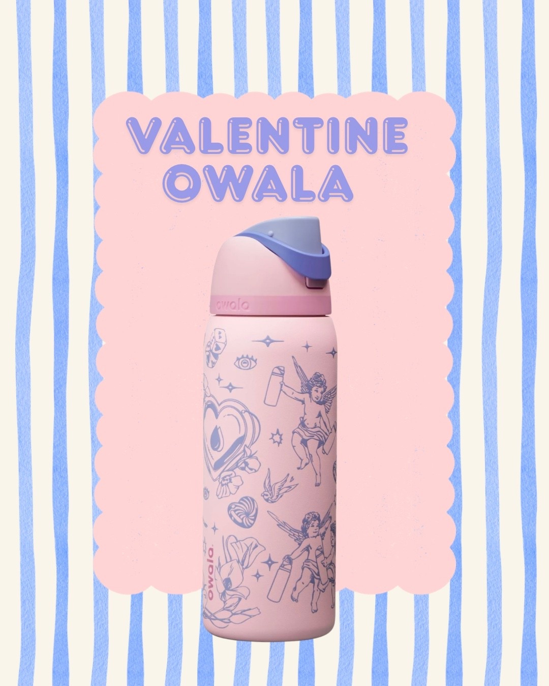 Owala’s Valentine drop! #owala #valentine #waterbottle #valentinesday

#LTKActive #LTKValentine #LTKSeasonal