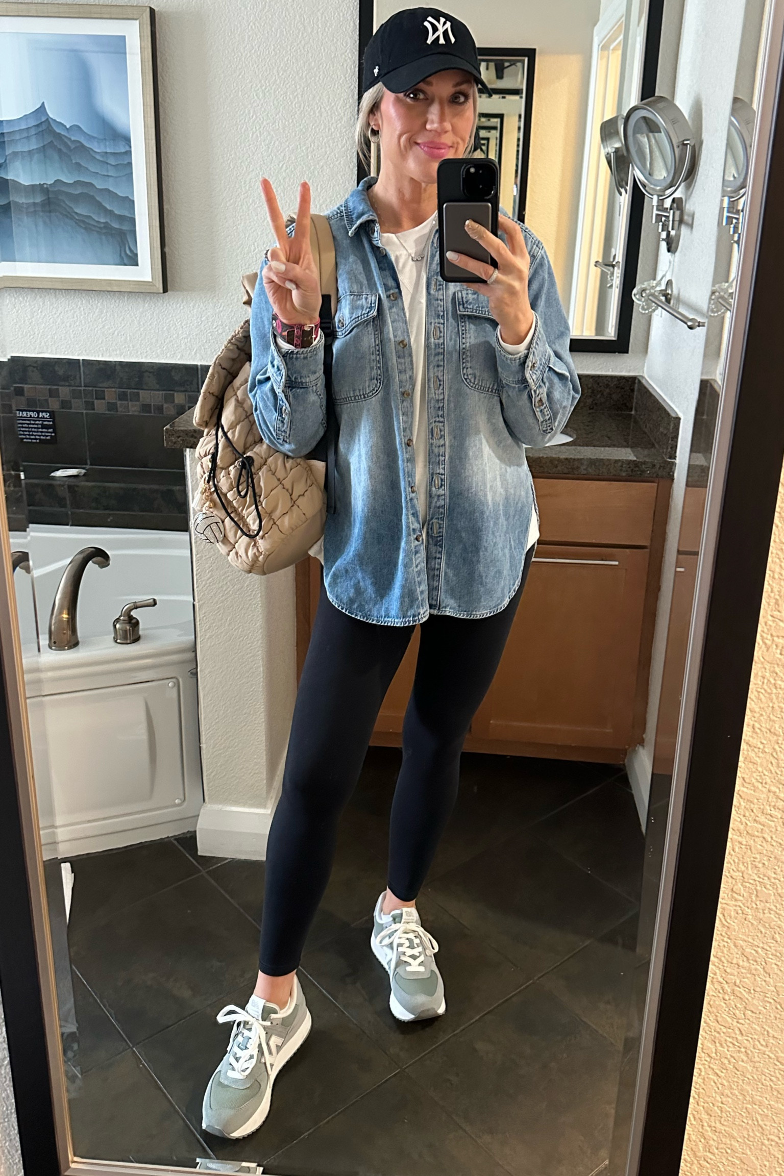 Sports mom uniform! 

#LTKOver40 #LTKTravel #LTKFindsUnder50