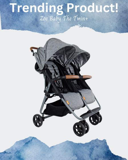 Check out the trending product twin stroller from Zoe Baby

Home, family, kids, toddler, baby, stroller 

#LTKfamily #LTKbaby #LTKbump