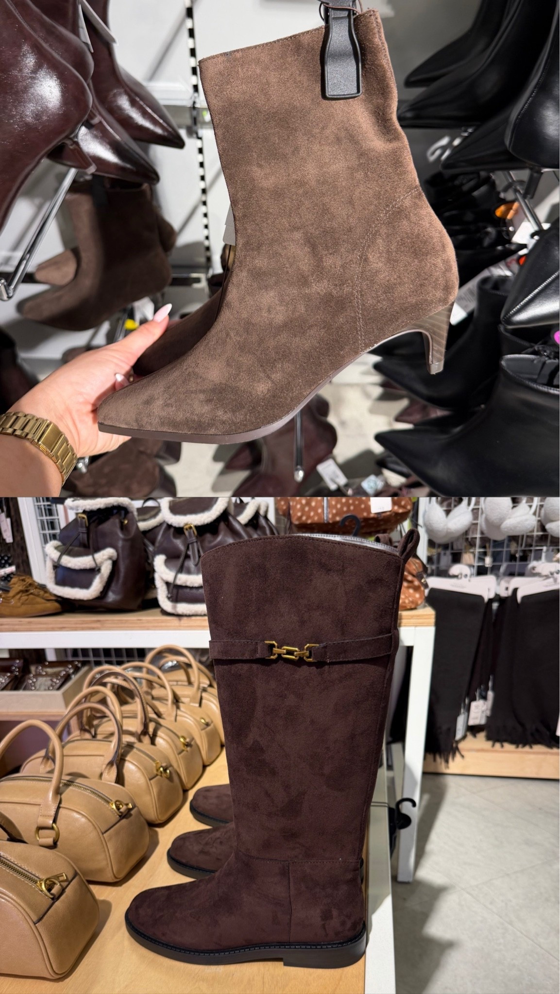 Primark Autumn suede boots under £30

Chocolate brown suede boots, ankle boots, heeled boots, knee high boots

#LTKautumn #LTKshoes #LTKFashionMonth