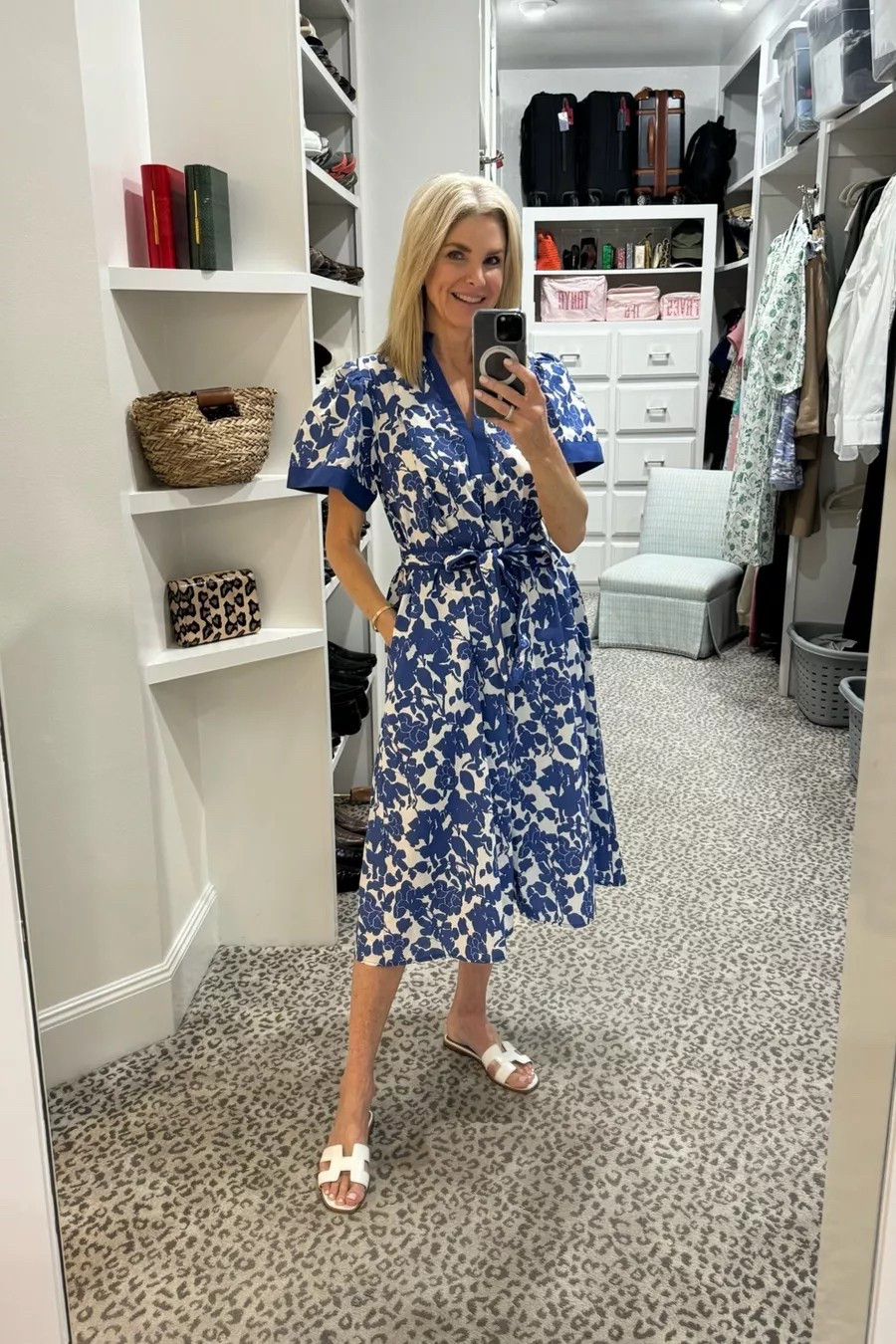 Gorgeous floral midi dress for Mother’s Day or a graduation! Size S  

#LTKSeasonal #LTKFindsUnder100 #LTKStyleTip