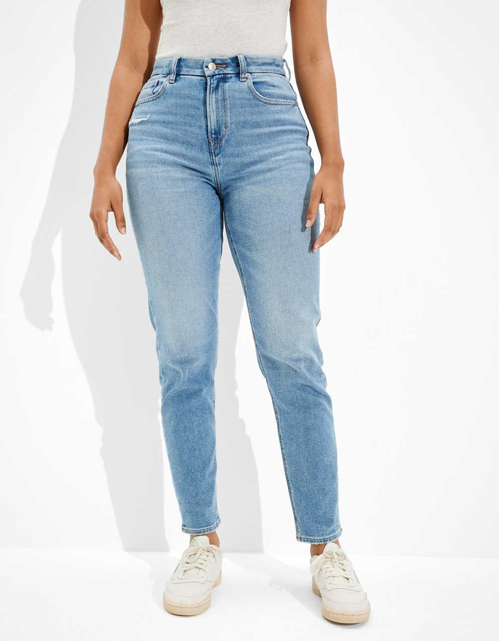 AE Stretch Curvy Mom Jean | American Eagle Outfitters KR - Not_Live