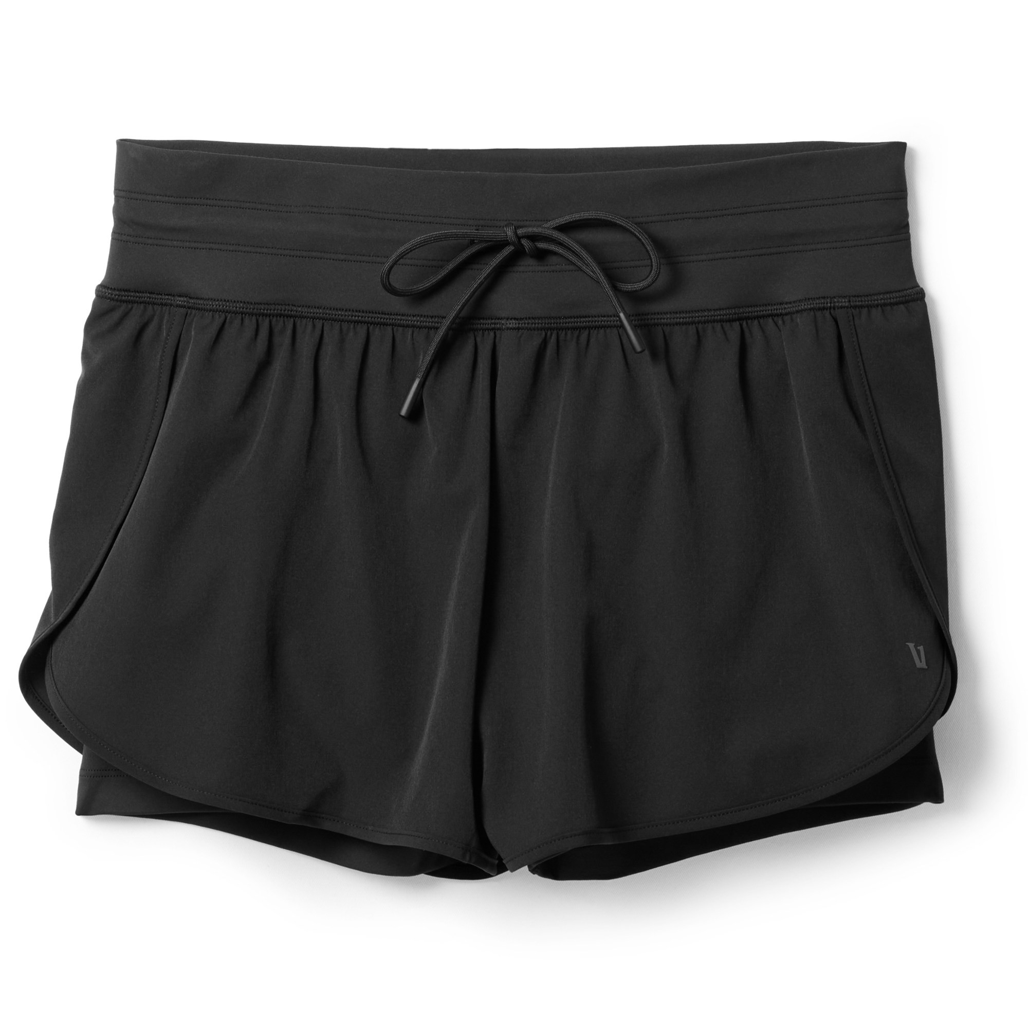 Vuori Women's Daily Speed Shorts Black S | REI