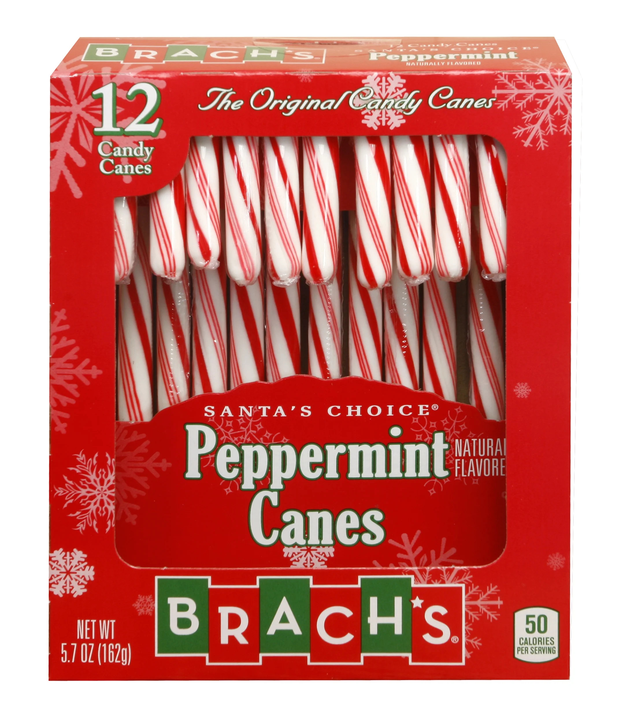 Brach's Peppermint Candy Canes, 5.7 Oz (12 Count) | Walmart (US)