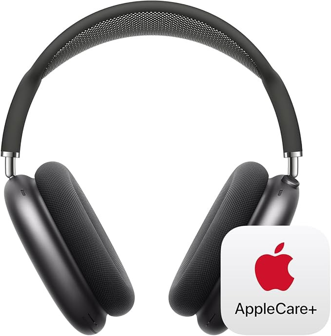 Apple AirPods Max Wireless Over-Ear Headphones with AppleCare+ (2 Years) - Space Gray | Amazon (US)