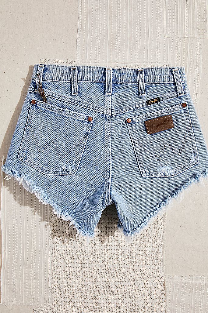 Wrangler Heritage Cut Off Shorts | Free People (Global - UK&FR Excluded)