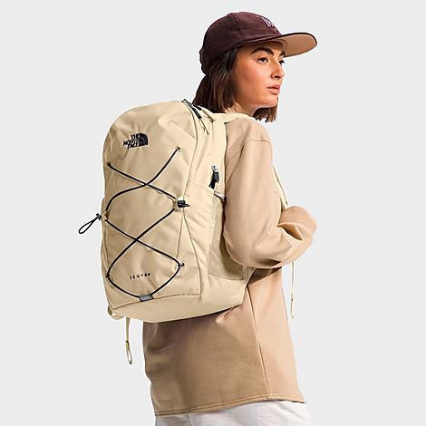The North Face Women's Jester Backpack in Gravel/TNF Black | Finish Line (US)