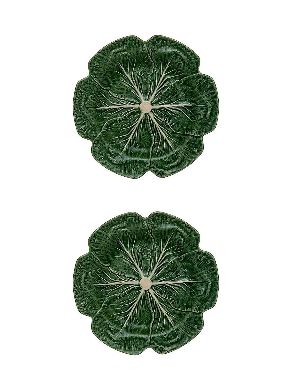 Cabbage 2-Piece Charger Plate Set | Saks Fifth Avenue