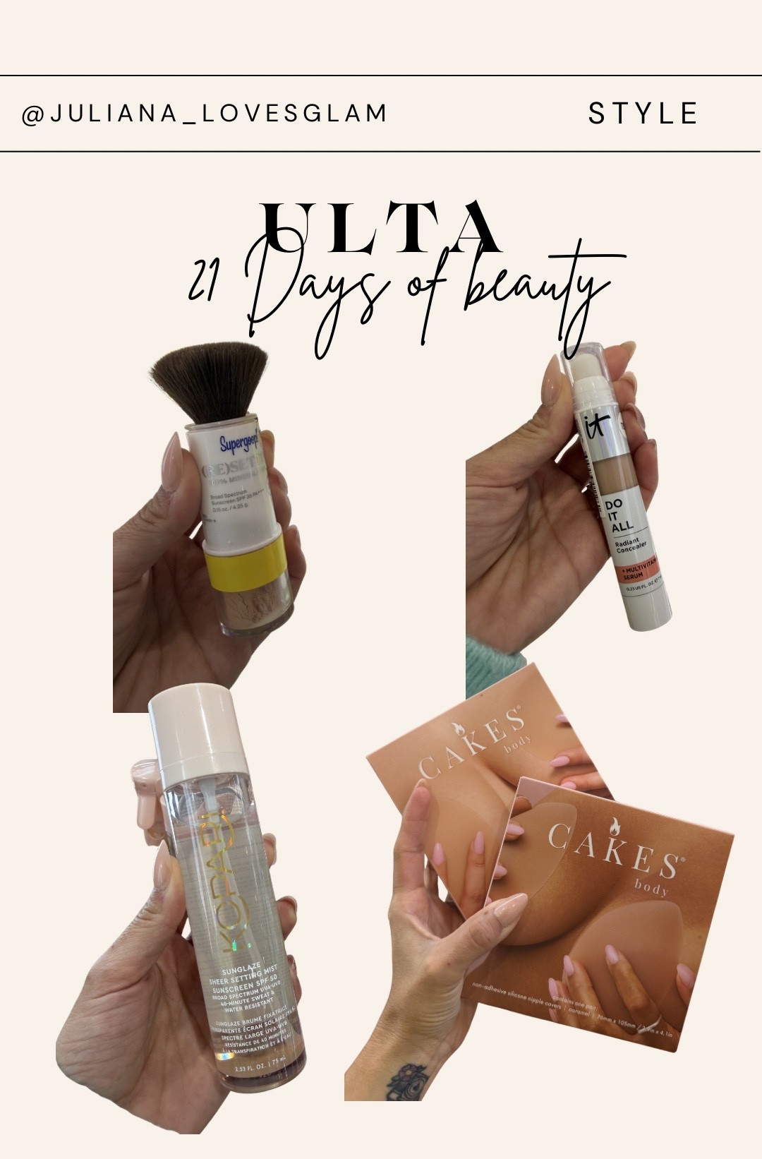 21 Days of beauty @ulta take advantage of daily deals, here are my best picks for this weekend 3/20-3/23! #ultabeauty #ad #ulta #ultapartner 

#LTKSaleAlert #LTKBeauty