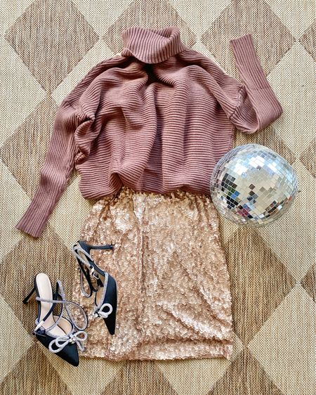 Amazon fashion. New Year’s Eve outfit. Amazon fashion. Sequin dress. Bow heels. Disco ball. 

#LTKHoliday #LTKGiftGuide #LTKSeasonal