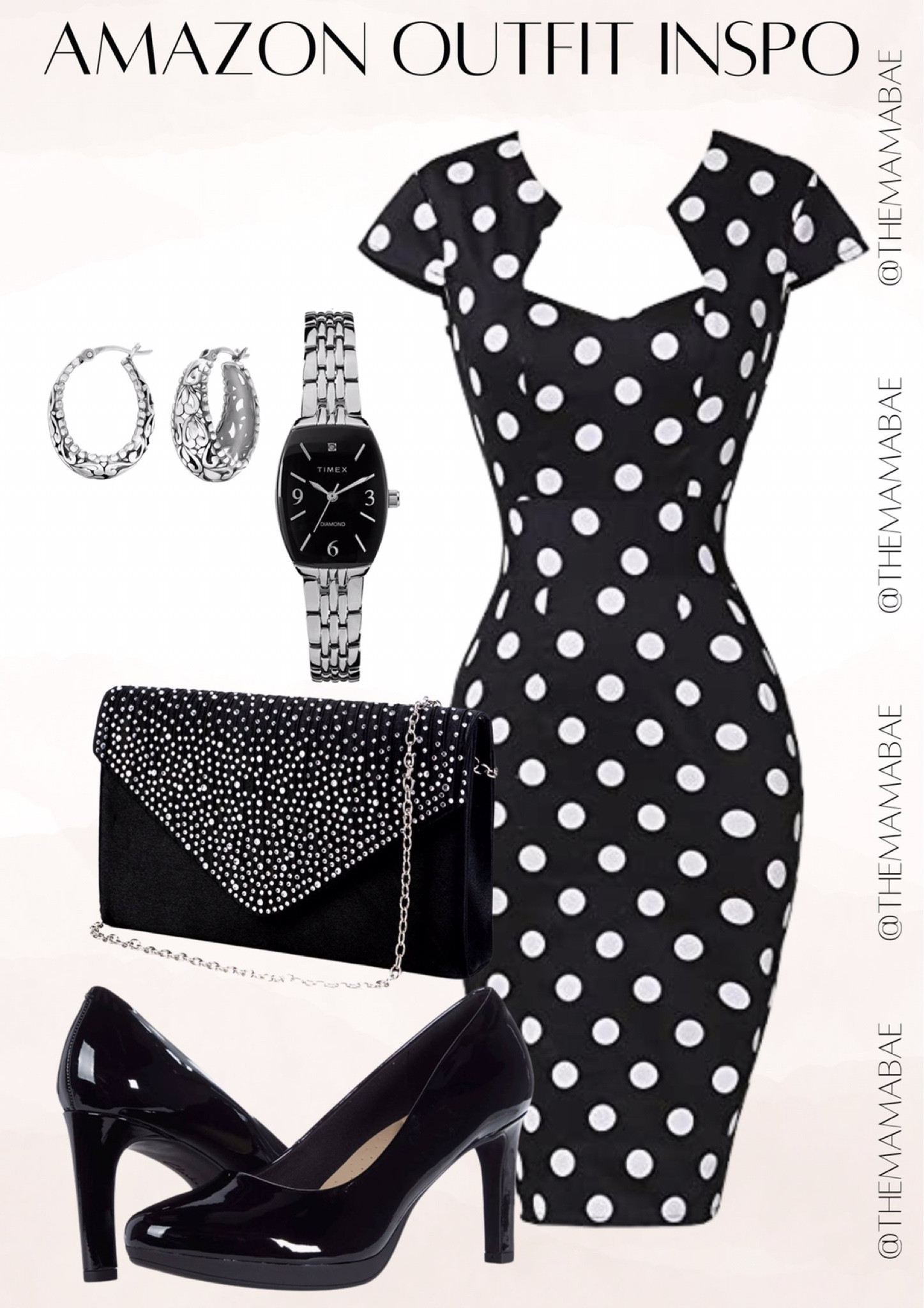 The cutest look all from Amazon! 
Happy shopping Gorgeous! XO! 

#AmazonFinds #FounditonAmazon

#LTKunder100 #LTKFind