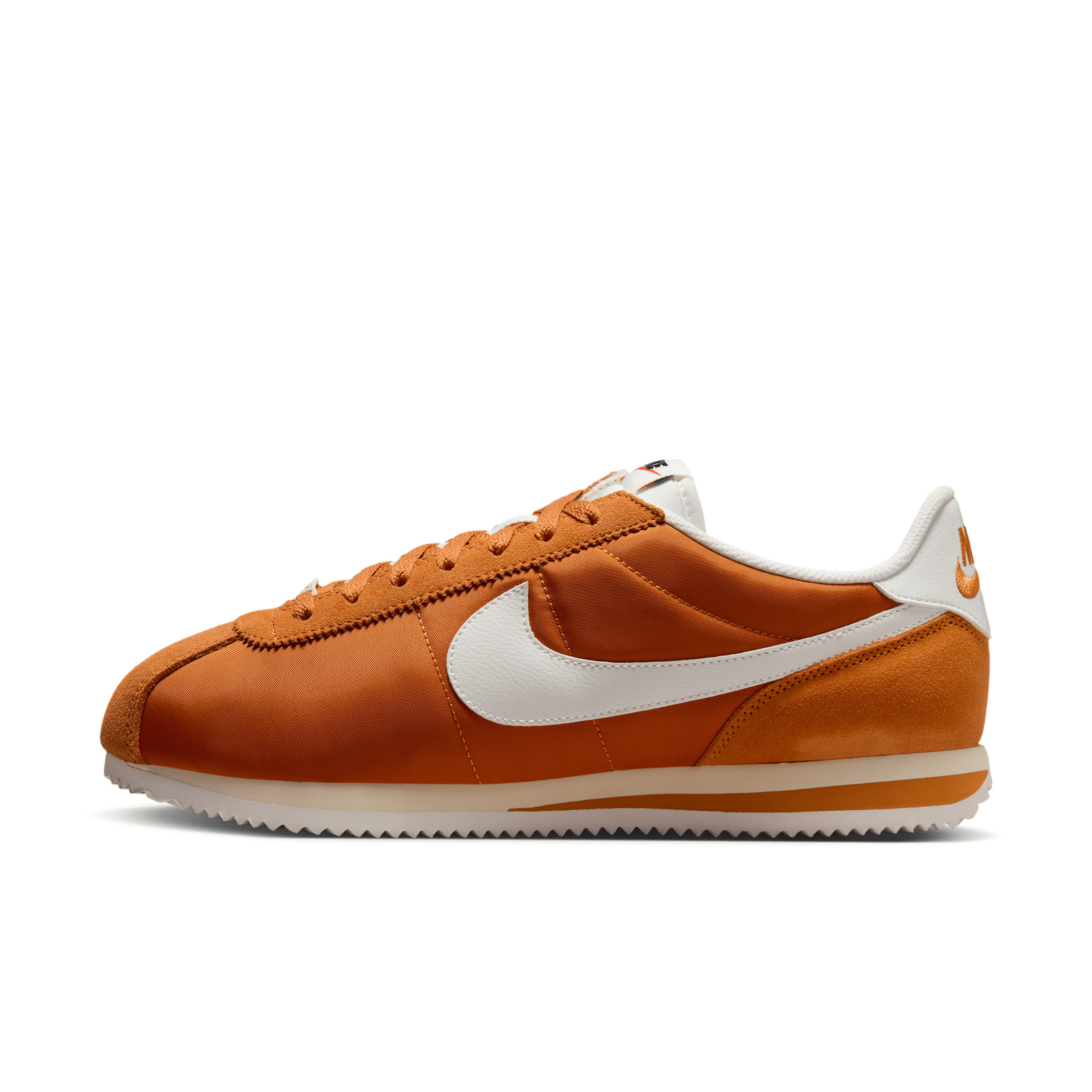 Nike Men's Cortez Textile Shoes in Orange | HF0263-800 | Nike (US)