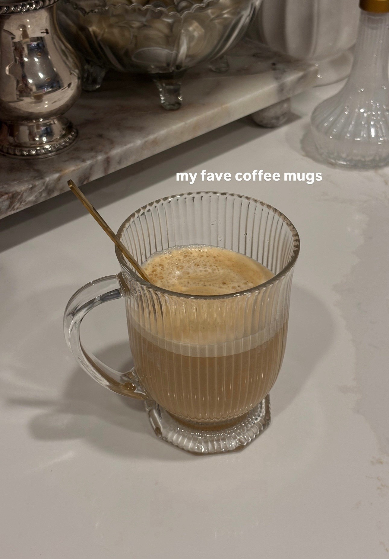 16oz coffee mugs! Love the size and look of these 🤍



Kitchen, home, Amazon, coffee cup, morning routine, sidneymarieduke 

#LTKmorningroutine #LTKHome