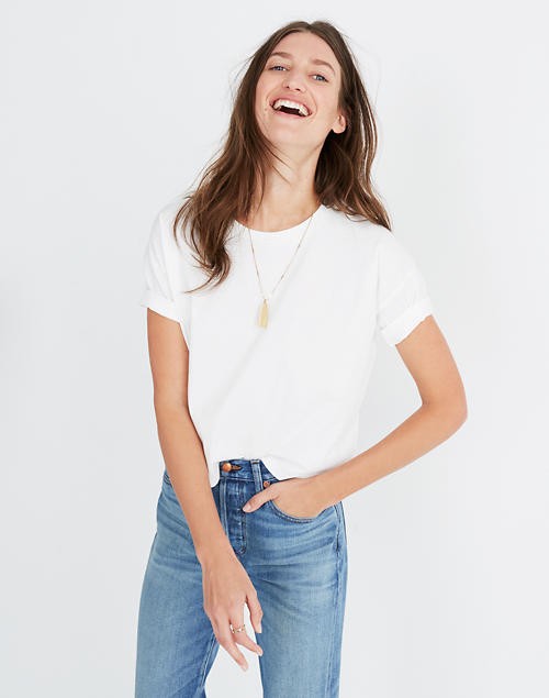 Crop Tee | Madewell