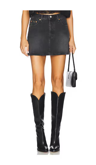 Icon Skirt in Dark Mirror | Revolve Clothing (Global)