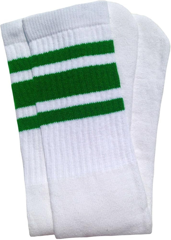 SKATERSOCKS Skater Socks 19" Mid Calf Tube Socks | Amazon (US)