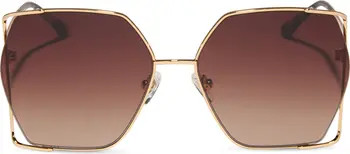 DIFF Donna IV 61mm Gradient Square Sunglasses | Nordstrom | Nordstrom