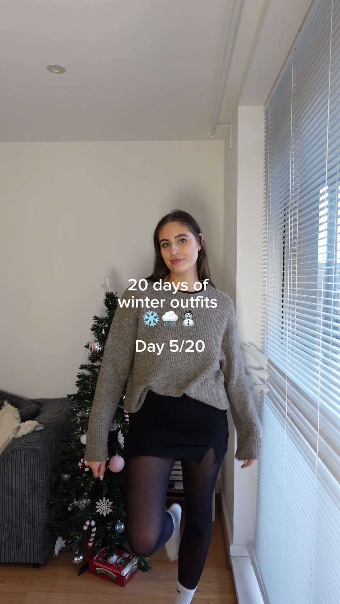 Wintery outfits continue❄️🤍

#LTKHoliday #LTKSeasonal #LTKVideo