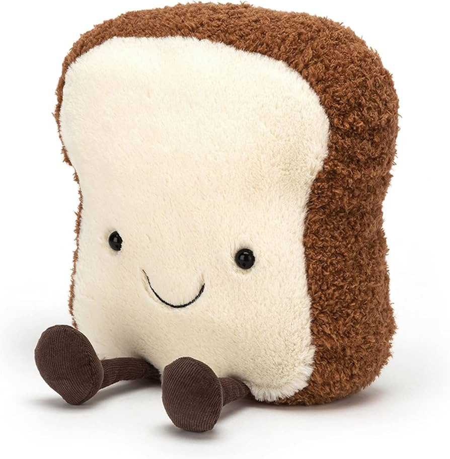 Jellycat Amuseables Toast Food Plush, Medium 11 inches | Amazon (US)