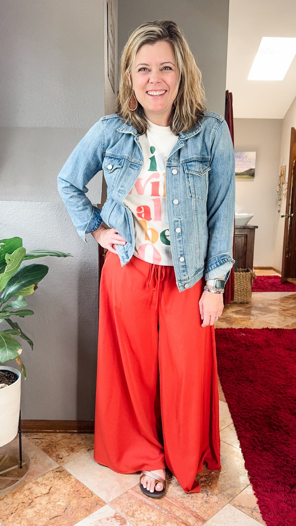 Summer style 
Teacher Style
Boho style
Palazzo pants

#LTKStyleTip #LTKOver40 #LTKFindsUnder50