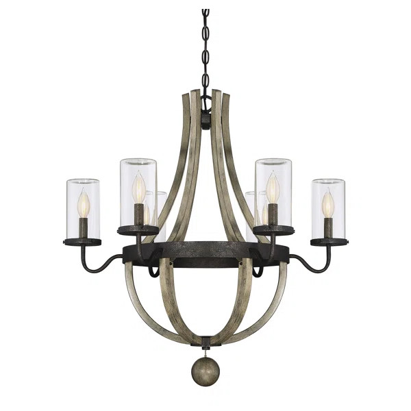 Weathervane 6 -Bulb 30.5'' H Outdoor Chandelier | Wayfair North America