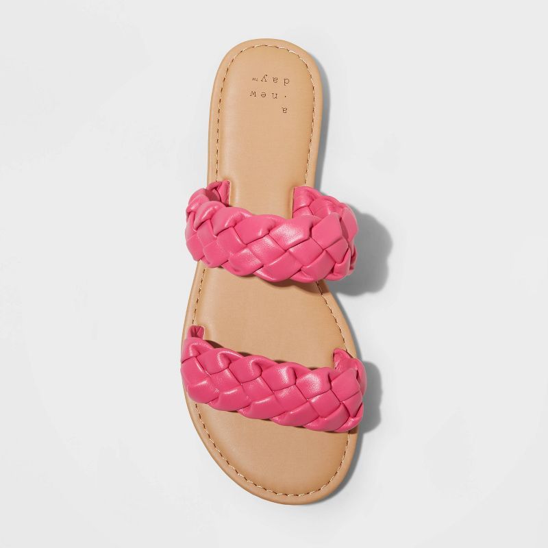 Women's Lucy Slide Sandals - A New Day™ | Target