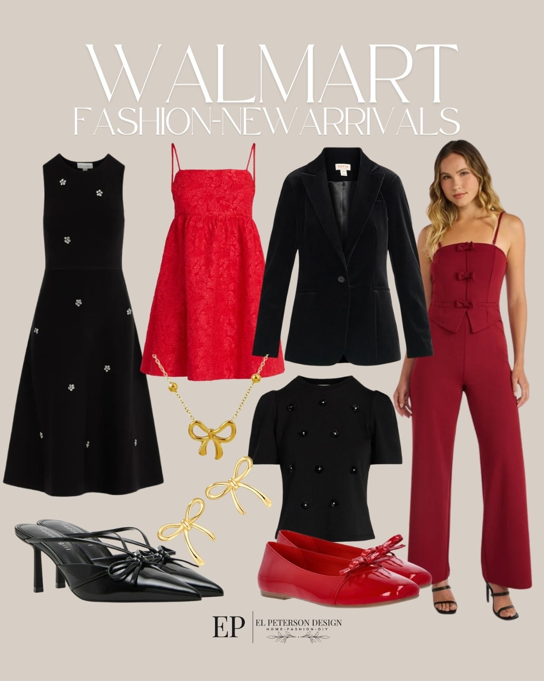 Walmart Fashion
New Arrivals 
Dresses
Shirt
Jumpsuit
Necklace 
Earrings
Maryjane flats
Heels 
Blazers 

#LTKFindsUnder100 #LTKFindsUnder50