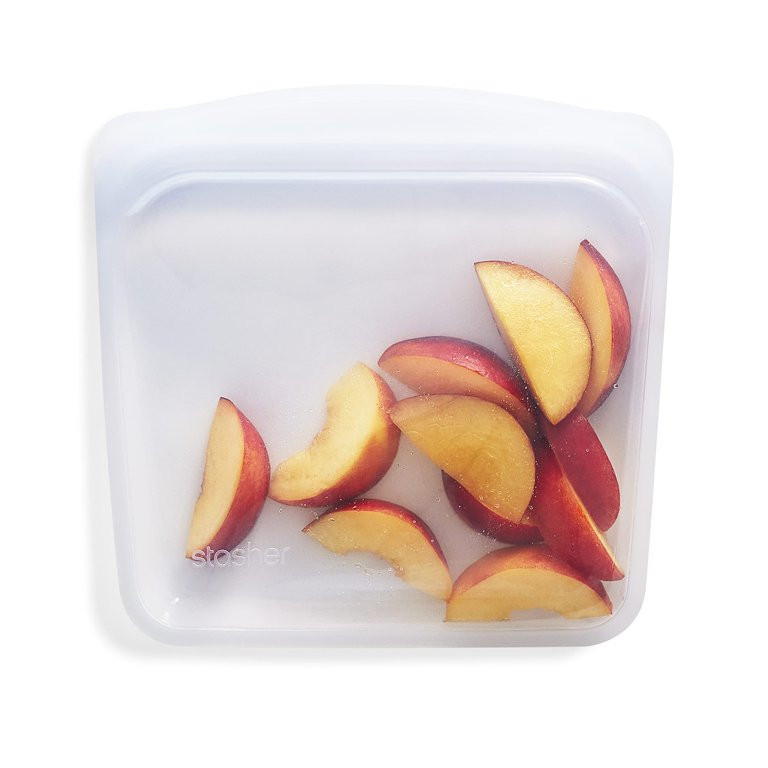 Stasher Clear Silicone 15 Ounce Reusable Bag Reclosable - Walmart.com | Walmart (US)