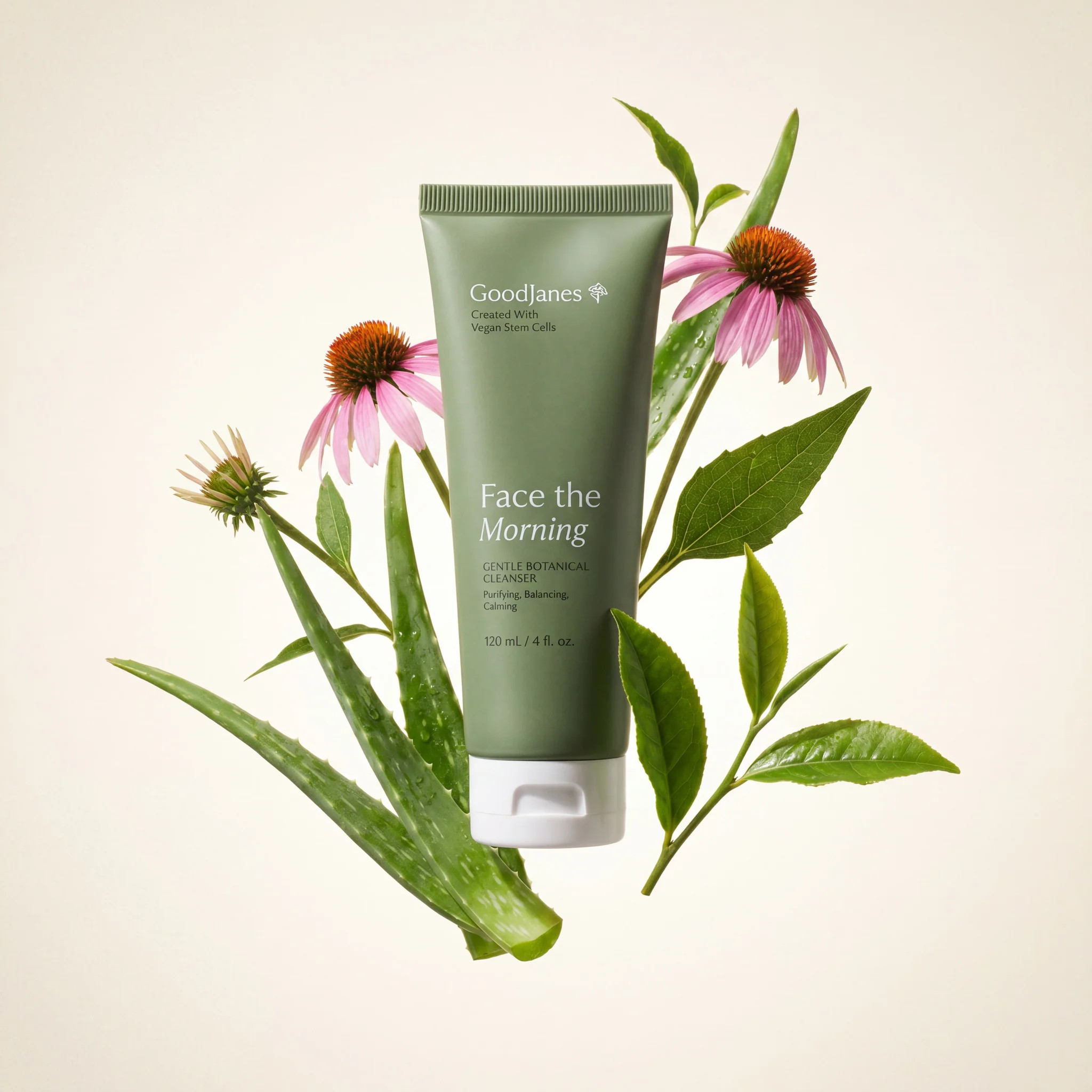 Face the Morning Botanical Cleanser | GoodJanes