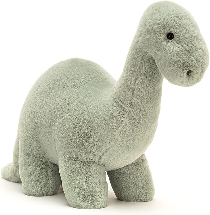 Jellycat Fossilly Brontosaurus Dinosaur Stuffed Animal | Amazon (US)