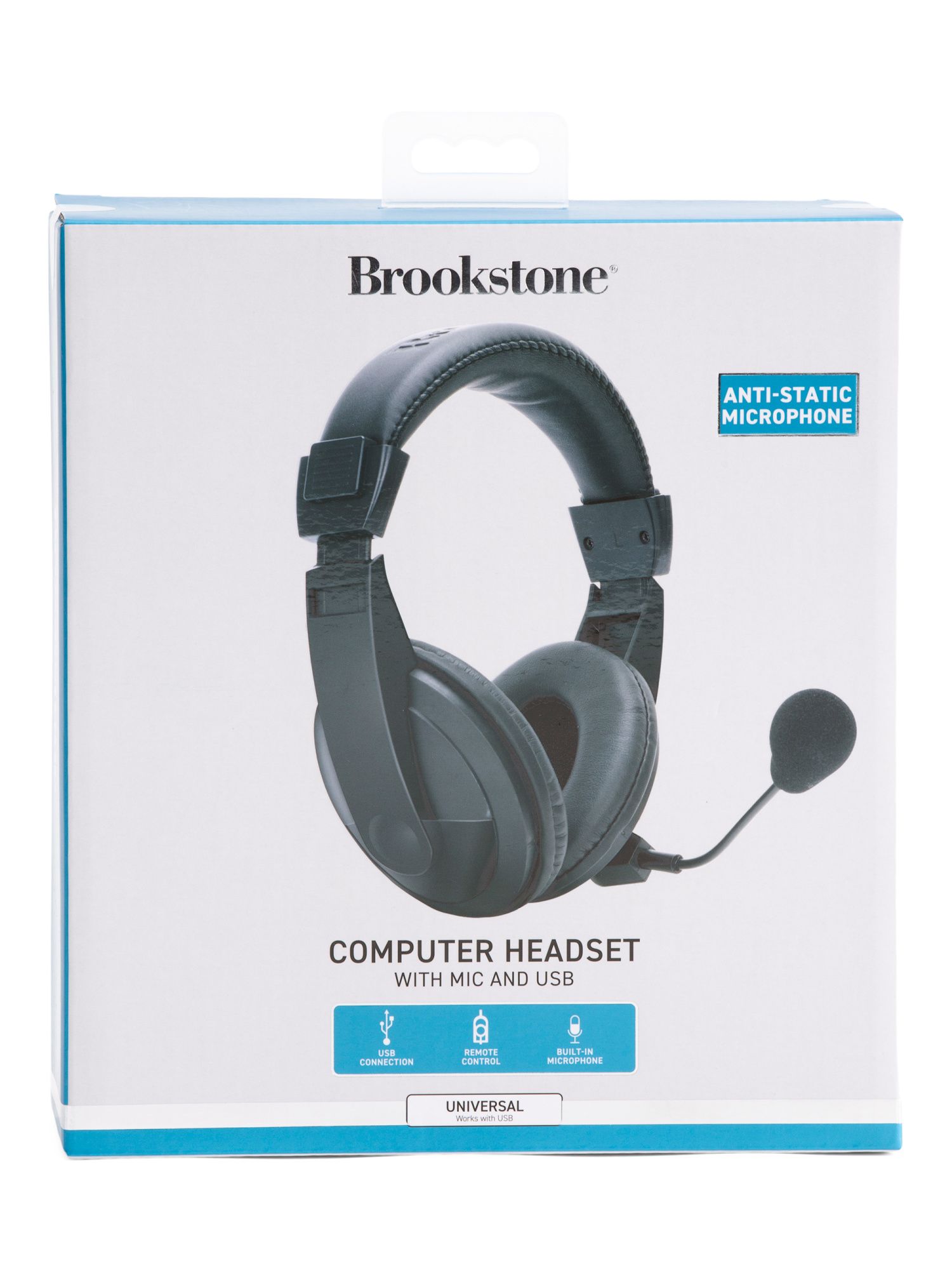 Wired Usb Computer Headset With Mic | Marshalls