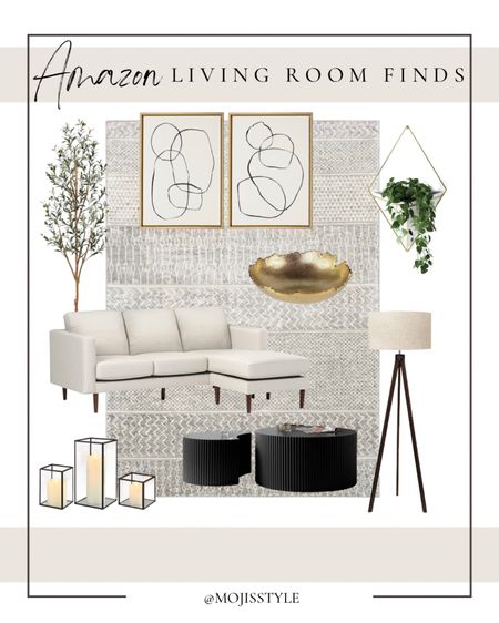 Modern living room inspo! Shop the @Amazon Prime deals. #modernhome #fauxplants #moderndecor #primeday

#LTKxPrimeDay #LTKhome #LTKsalealert
