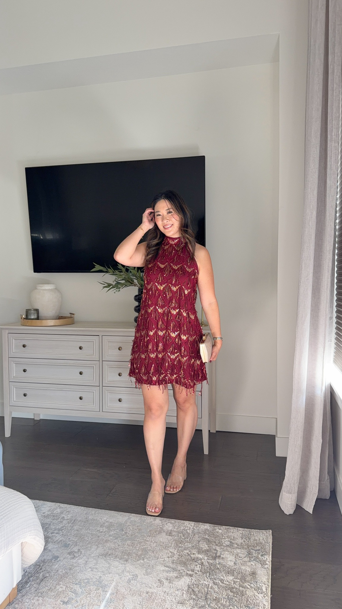Amazon Party Dress: Medium