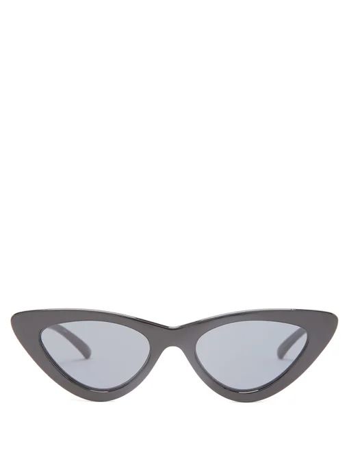 The Last Lolita cat-eye sunglasses | Le Specs | Matches (US)