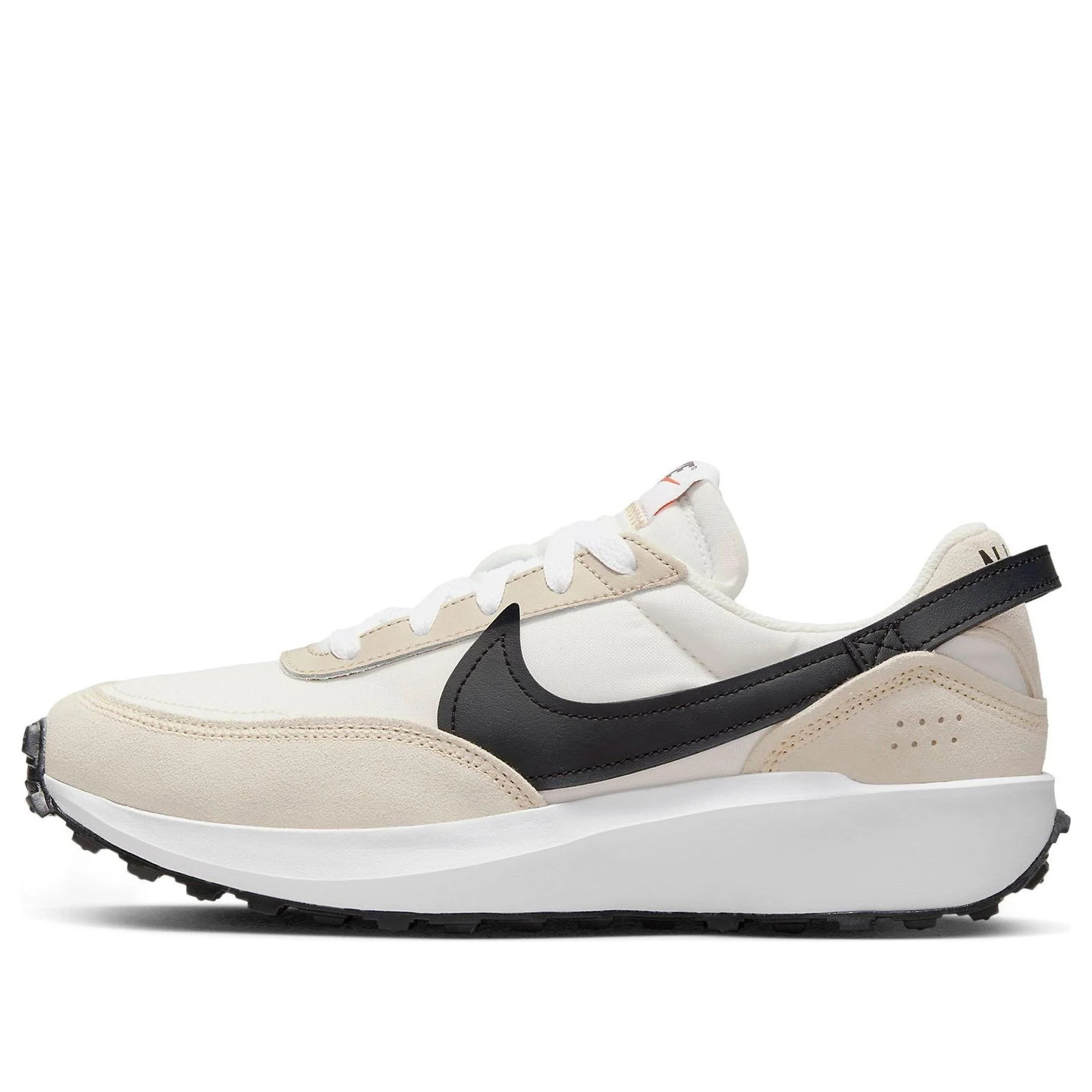 (WMNS) Nike Waffle Debut 'Sanddrift Black' DH9523-102 | KICKS CREW