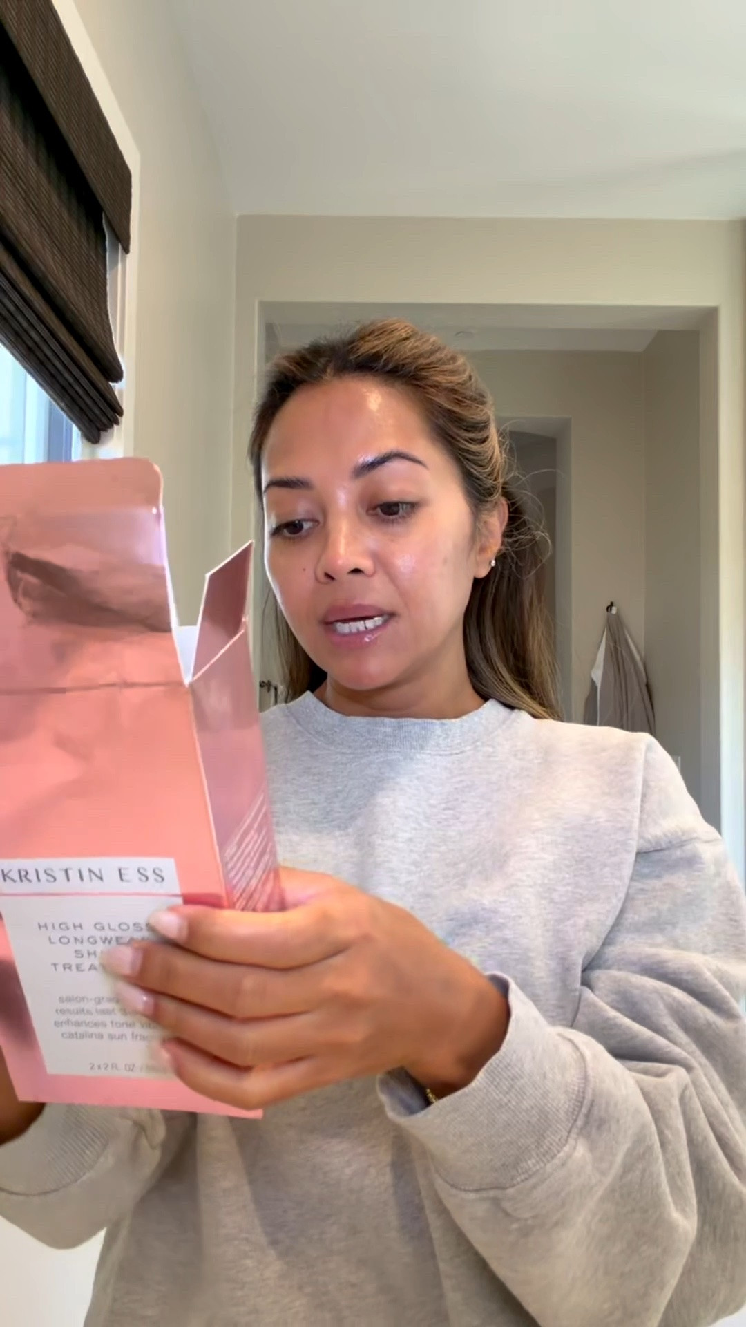 Trying out the Kristin Ess High Gloss Loungewear Shine Treatment!

#LTKgrwm #LTKselfcare #LTKBeauty