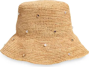 Carmel Island Raffia Bucket Hat | Nordstrom