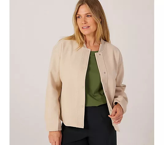 Centigrade Lightweight Bomber - QVC UK | QVC UK