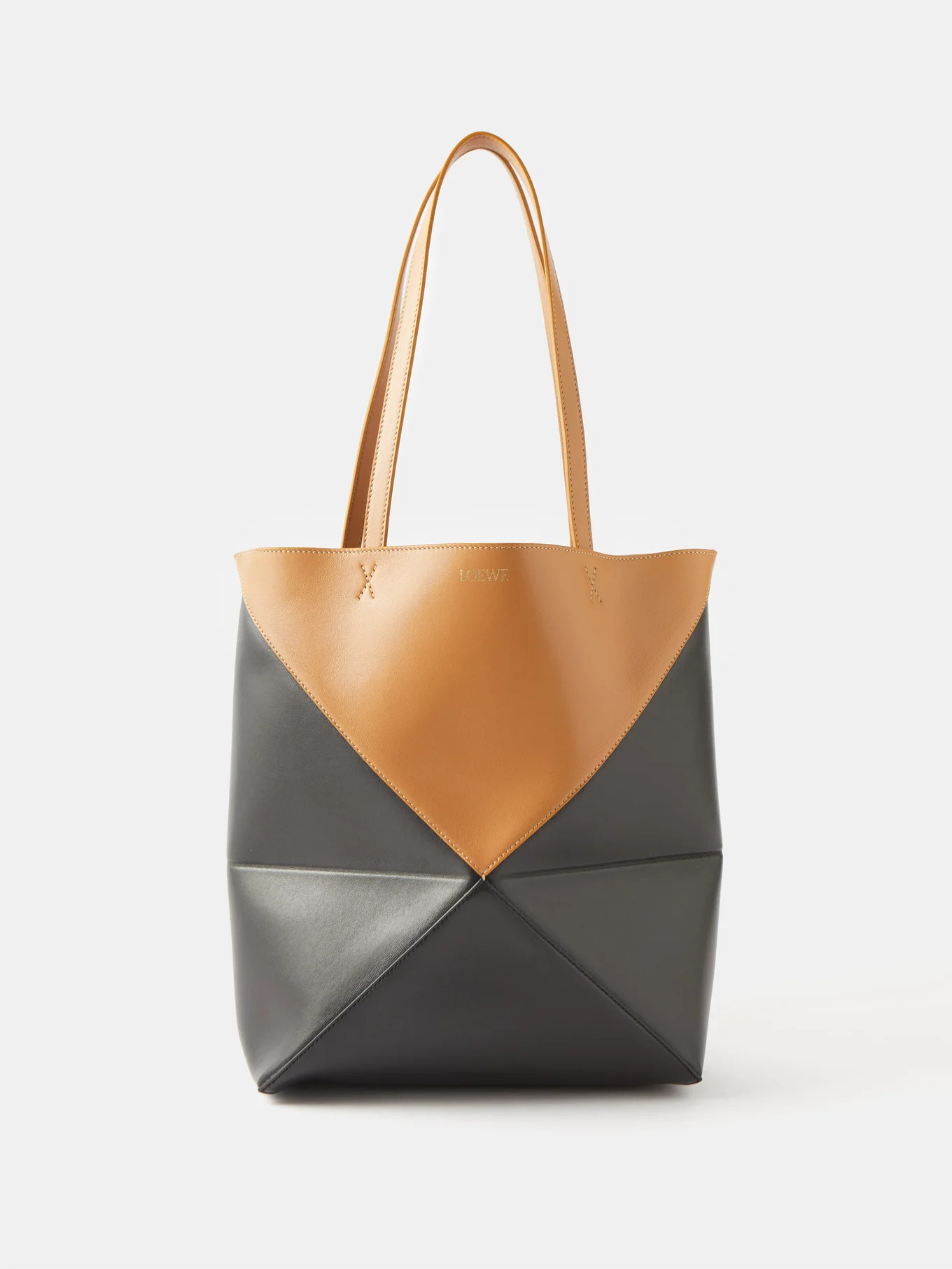 Puzzle Fold medium leather tote bag | LOEWE | Matches (UK)
