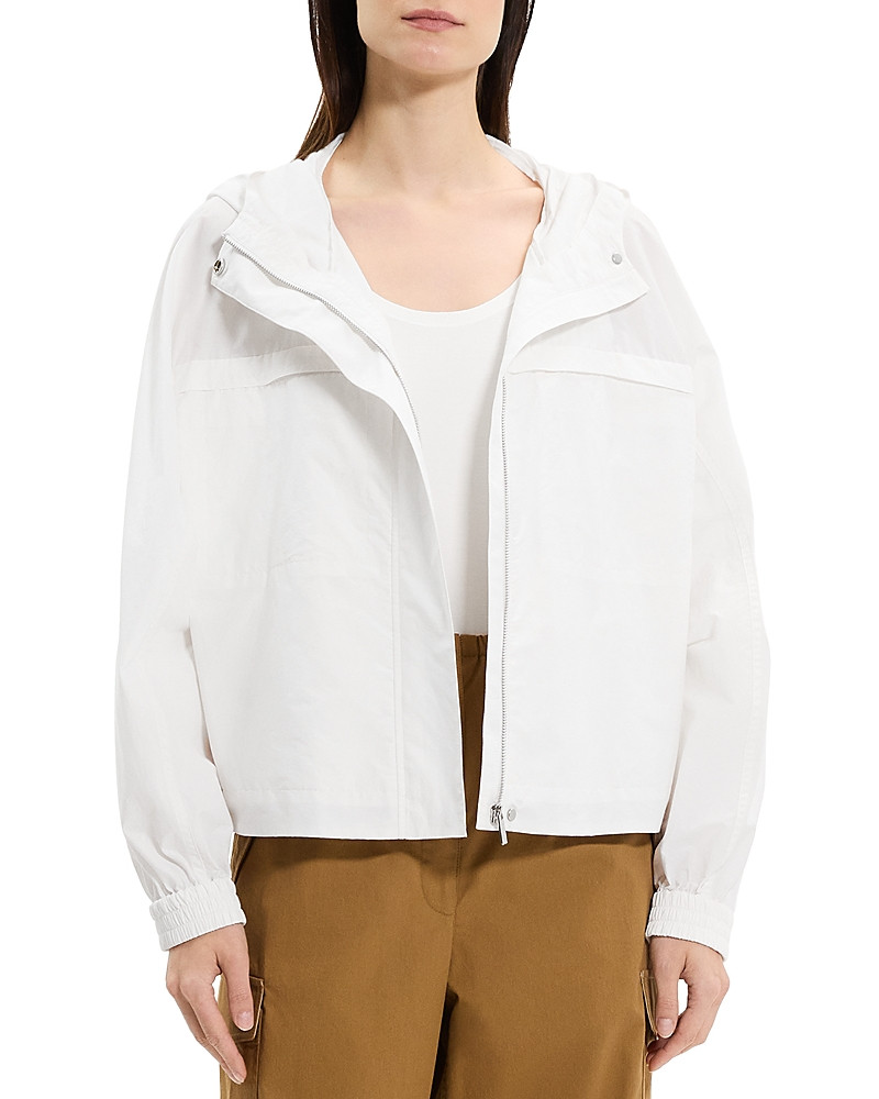 Theory Gathered Back Jacket | Bloomingdale's (US)
