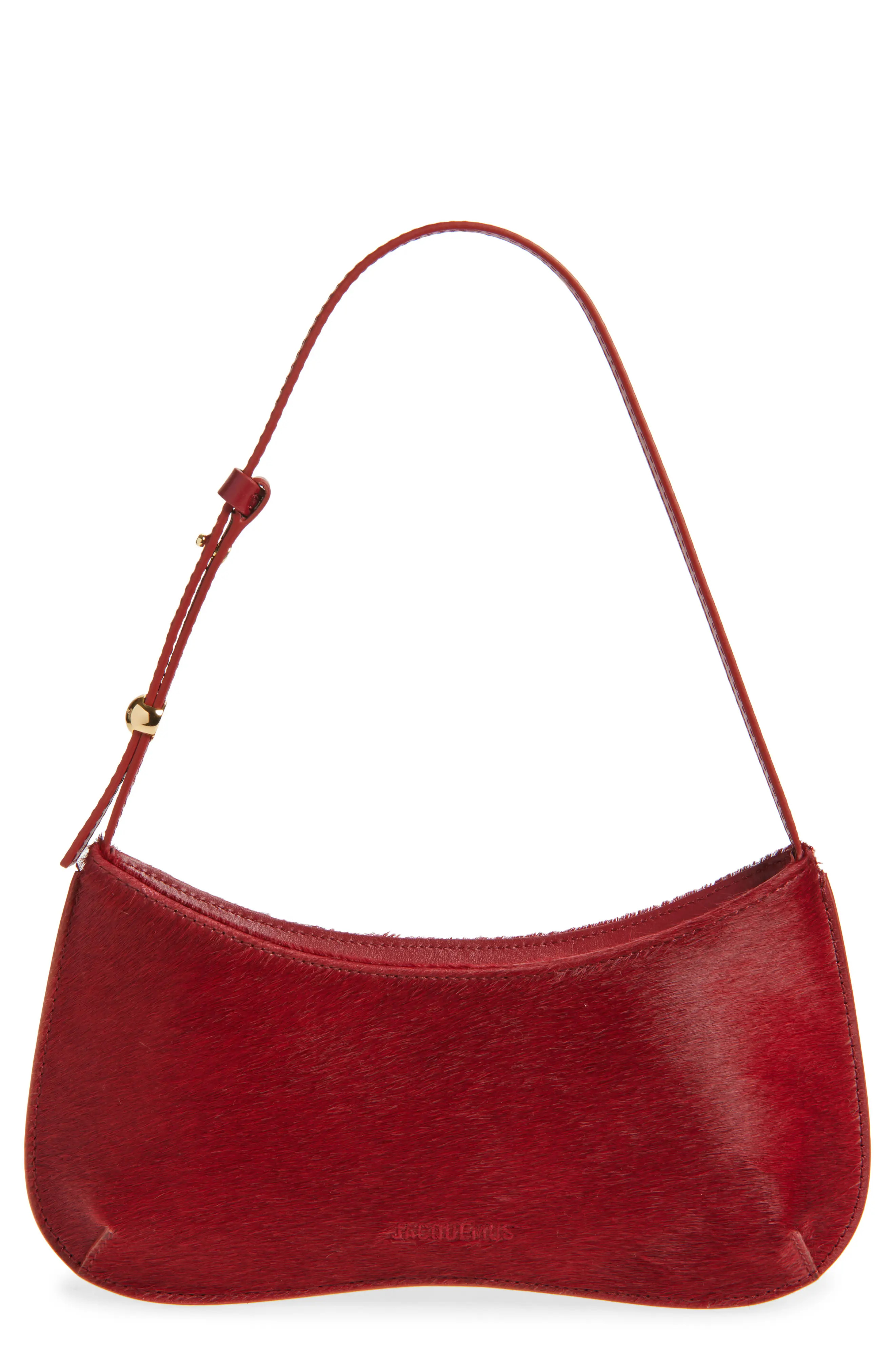 Le Bisou Genuine Calf Hair Shoulder Bag (Women) | Nordstrom | Nordstrom