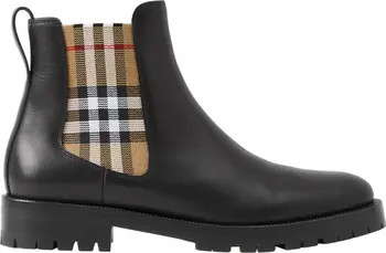 Allostock Check Chelsea Boot (Women) | Nordstrom