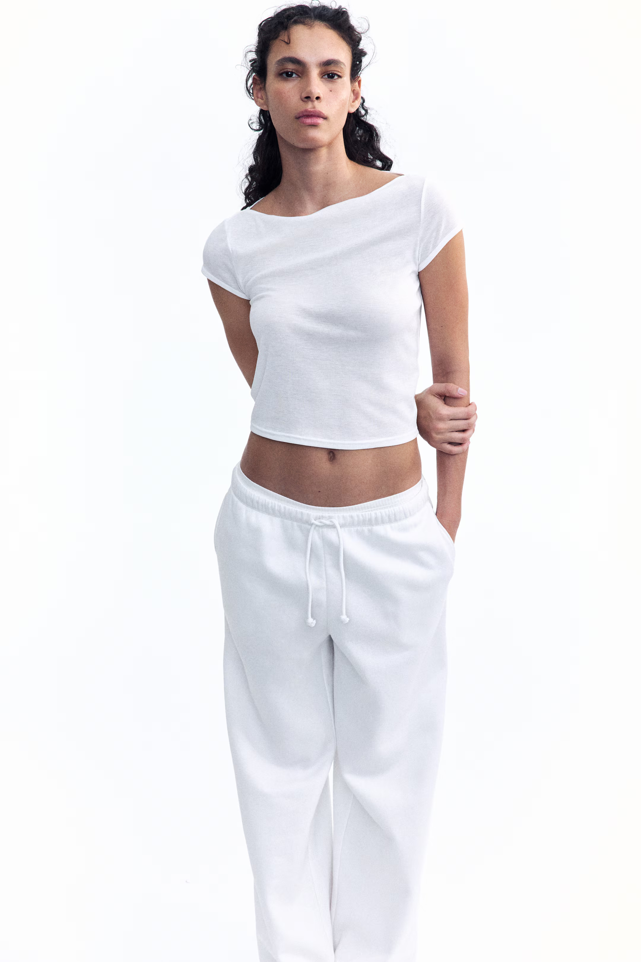 Wide-leg Joggers | H&M (US + CA)