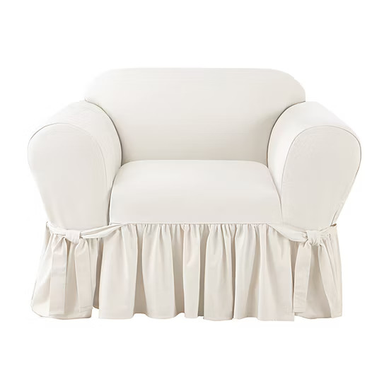 Sure Fit Essential Twill Chair Slipcovers | JCPenney
