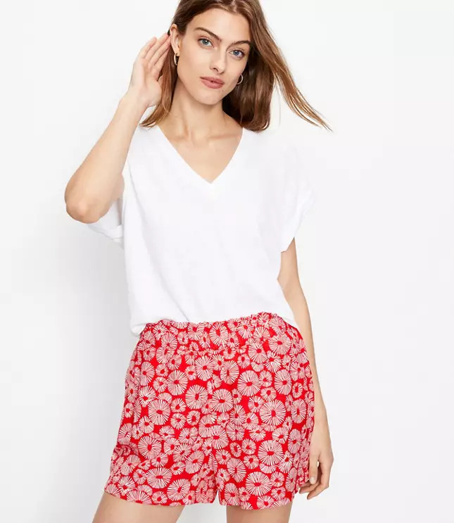 Dolman V-Neck Tee | LOFT