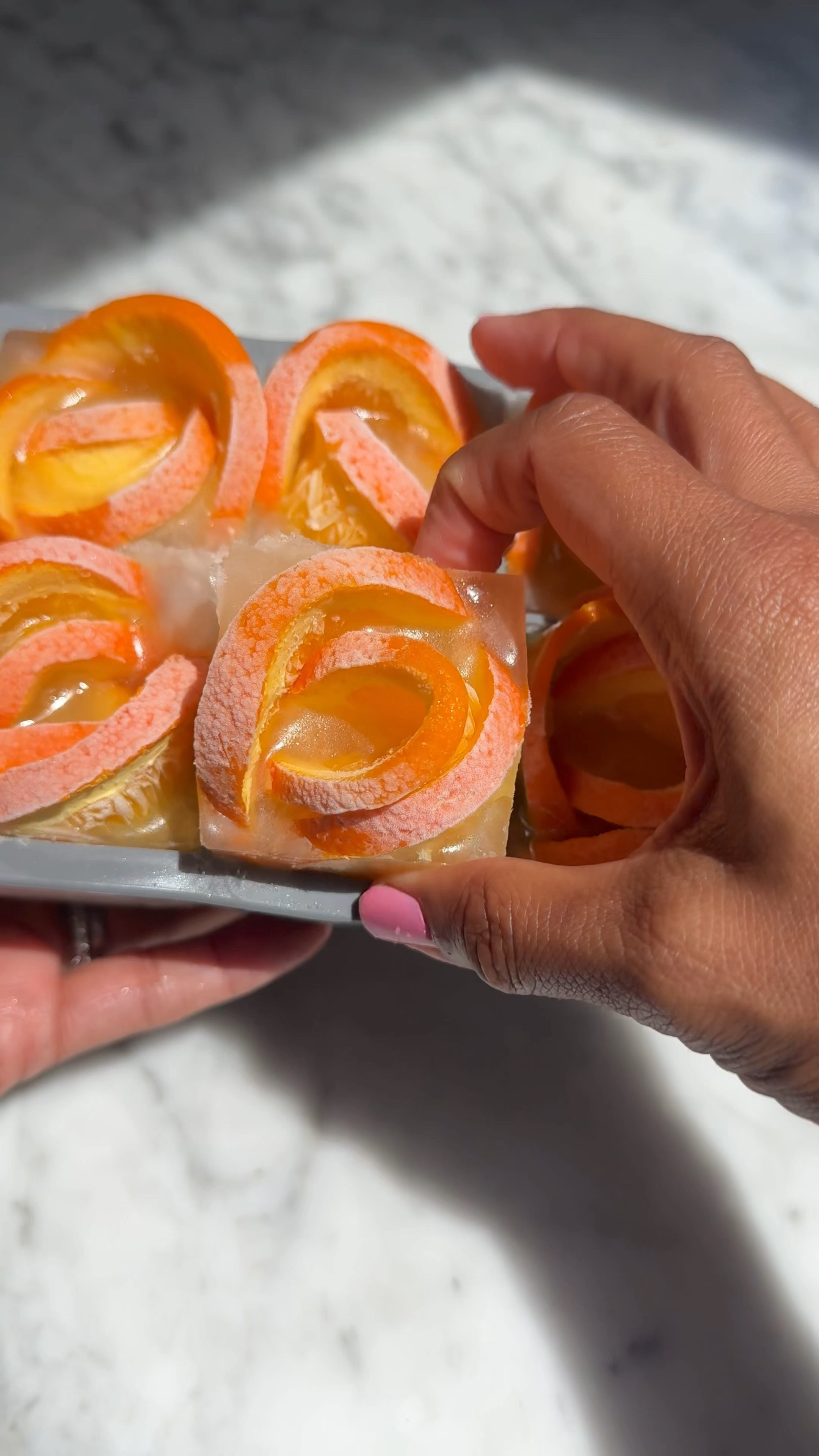 Fall ice cubes for your fall mimosas is a must! This ice cube tray is the hack! #fallhome #fall #icecube #icetok #partyideas

#LTKHome #LTKSeasonal #LTKParties